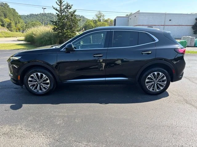 Used 2024 Ebony Twilight Metallic Buick Preferred image 10