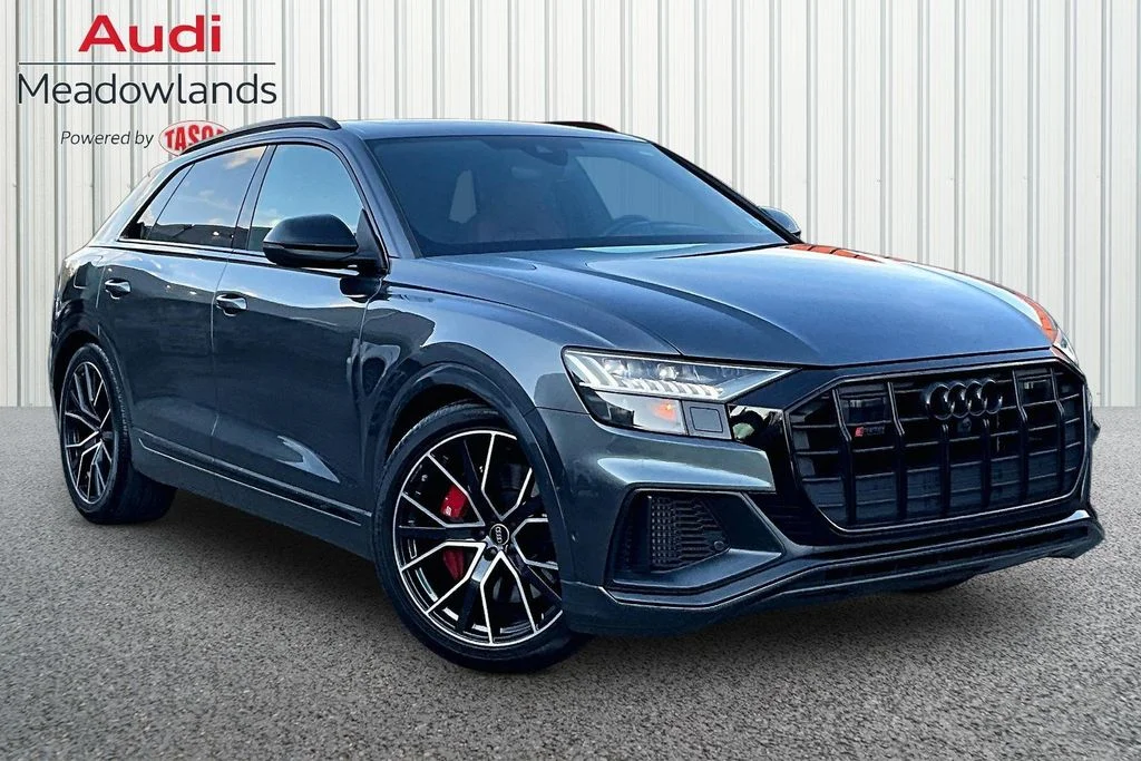 Used 2023 Gray Audi 4.0T Premium Plus image 3