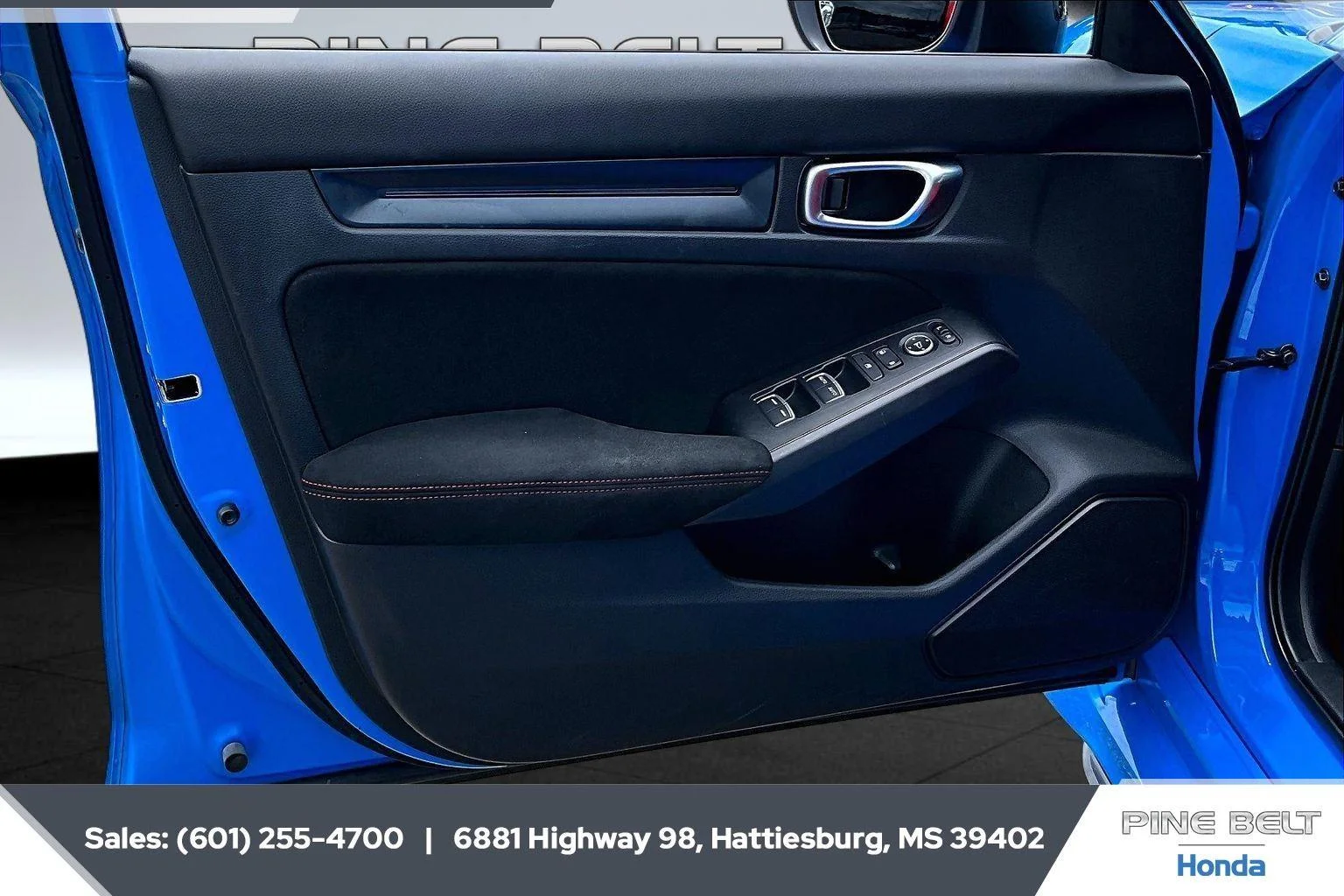 Used 2023 Boost Blue Pearl Honda Type R image 17