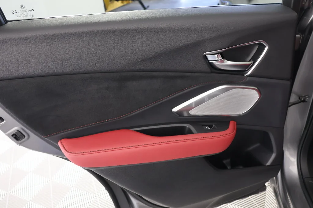 Used 2023 Liquid Carbon Metallic Acura A-Spec Package image 26
