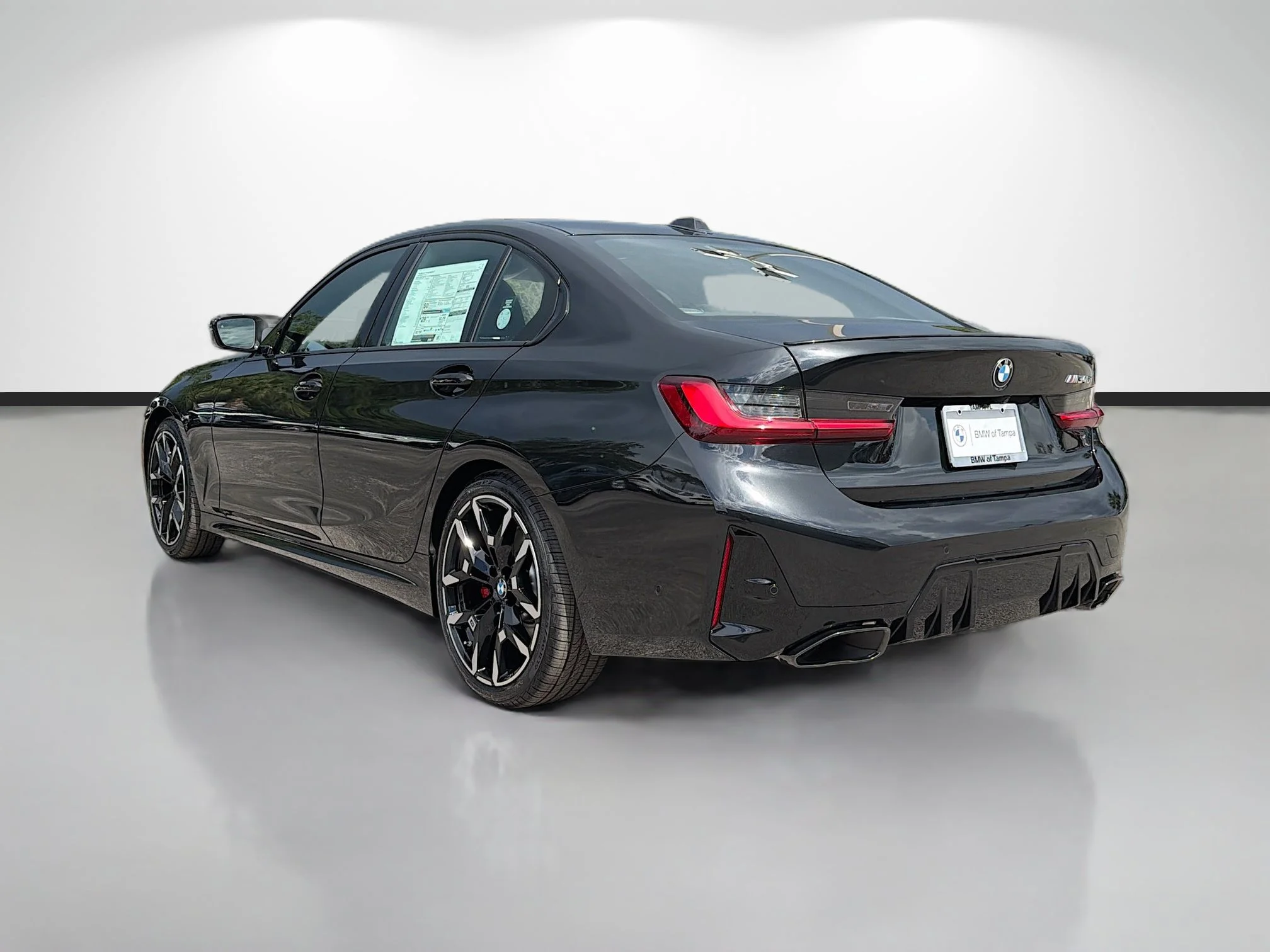 New 2026 Black Sapphire Metallic BMW M340i NA image 5