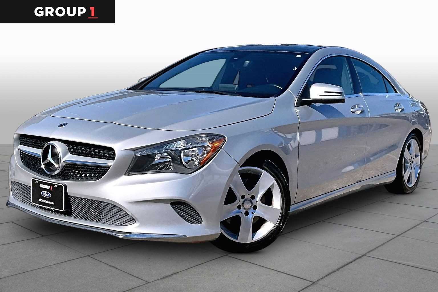 2018 Mercedes-Benz CLA