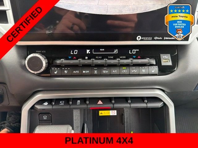 Certified Used 2023 Silver Toyota Platinum image 28