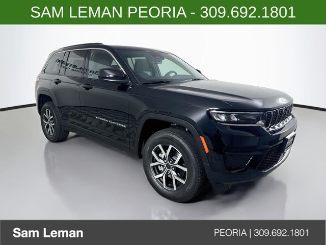 New 2027 High-Gloss Black Paint Jeep Laredo image 1