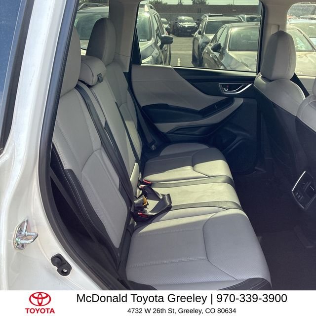 Used 2023 White Subaru Limited image 8
