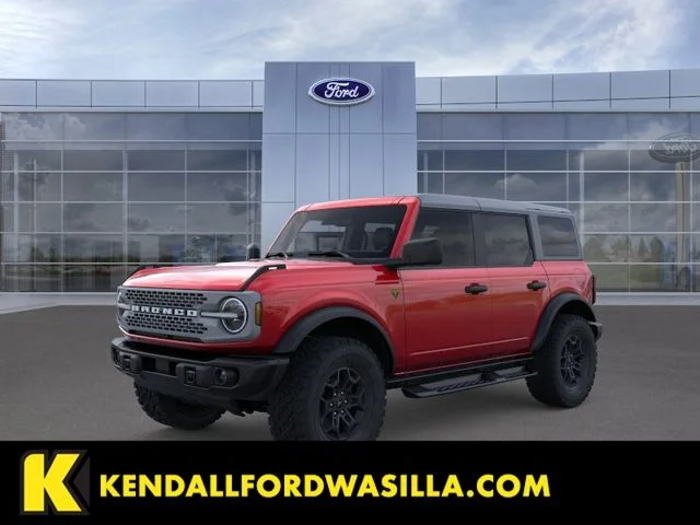 New 2026 Ruby Red Metallic Ford Badlands image 1