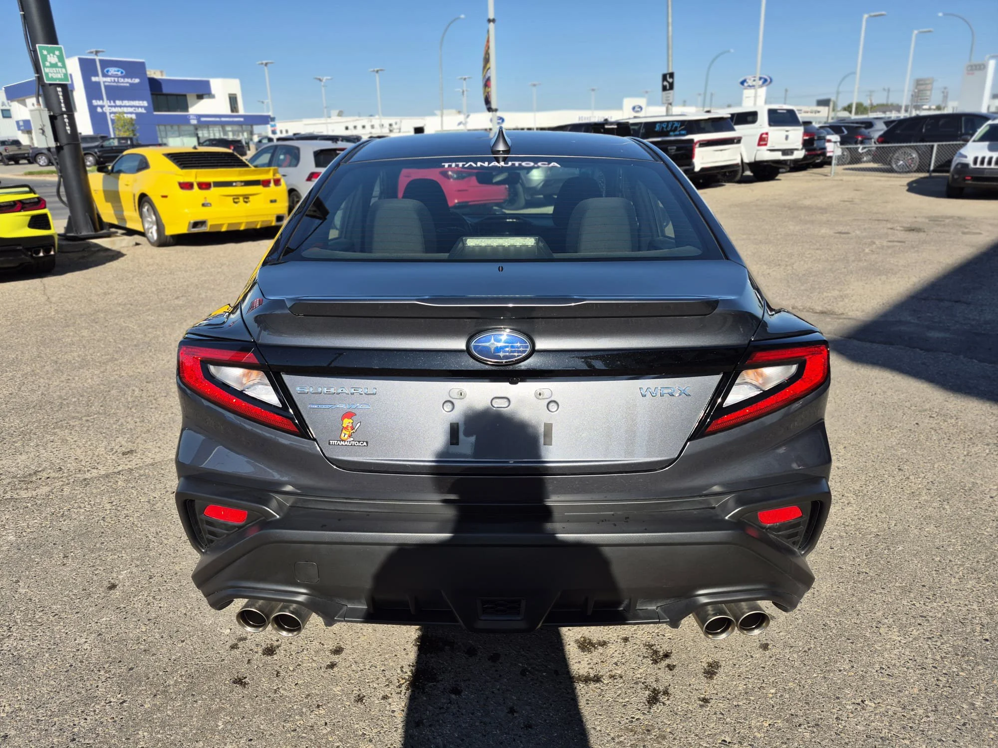Certified Used 2024 Magnetite Grey Metallic Subaru Sport AWD*271HP!! | 6spd Manual | Magnetite Grey | Htd Seats | Sunroof | CarPlay | Adaptive Cruise image 14