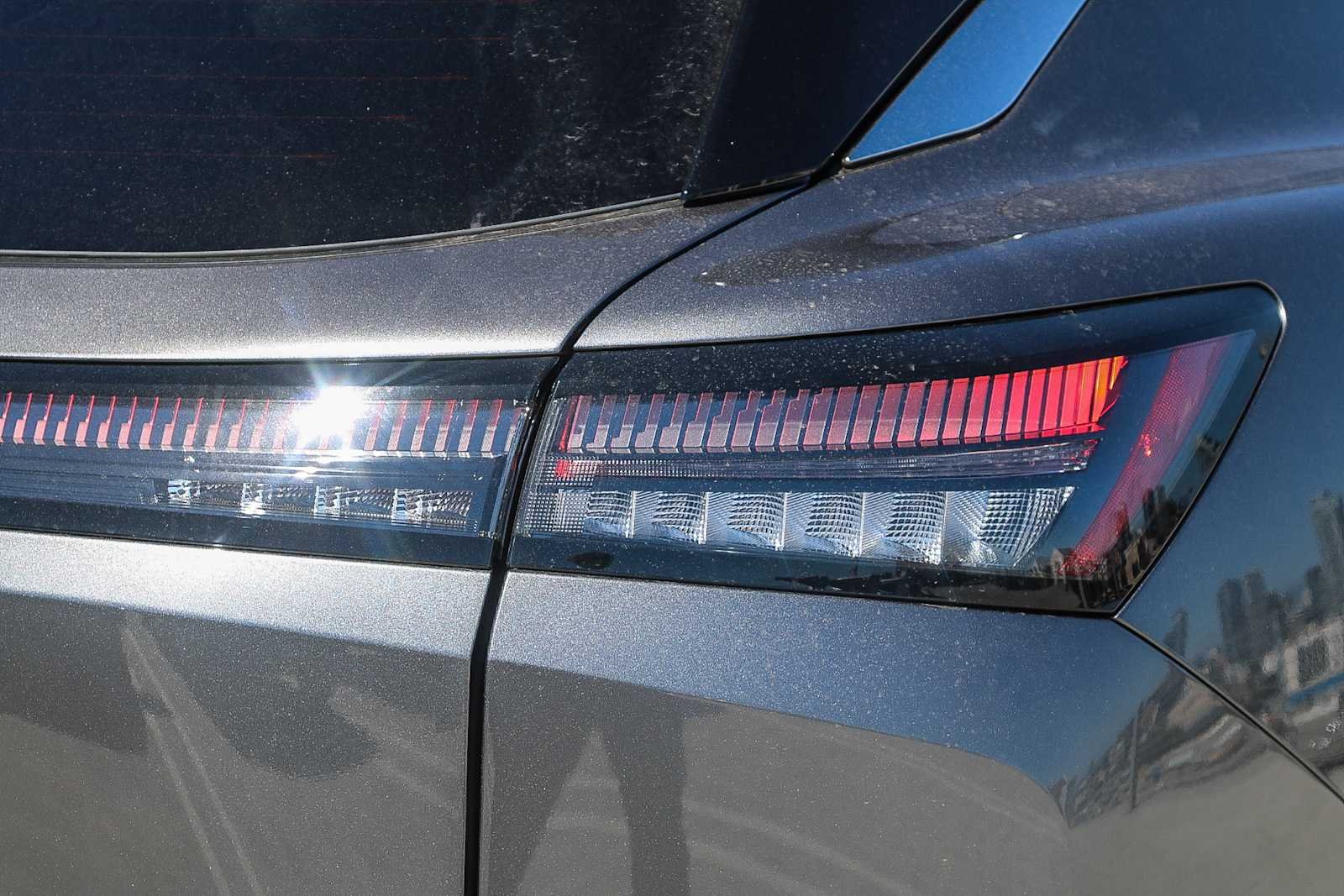 New 2026 Gun Metallic Nissan SV image 9