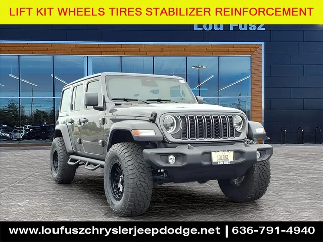 2026 Jeep Wrangler Sport S