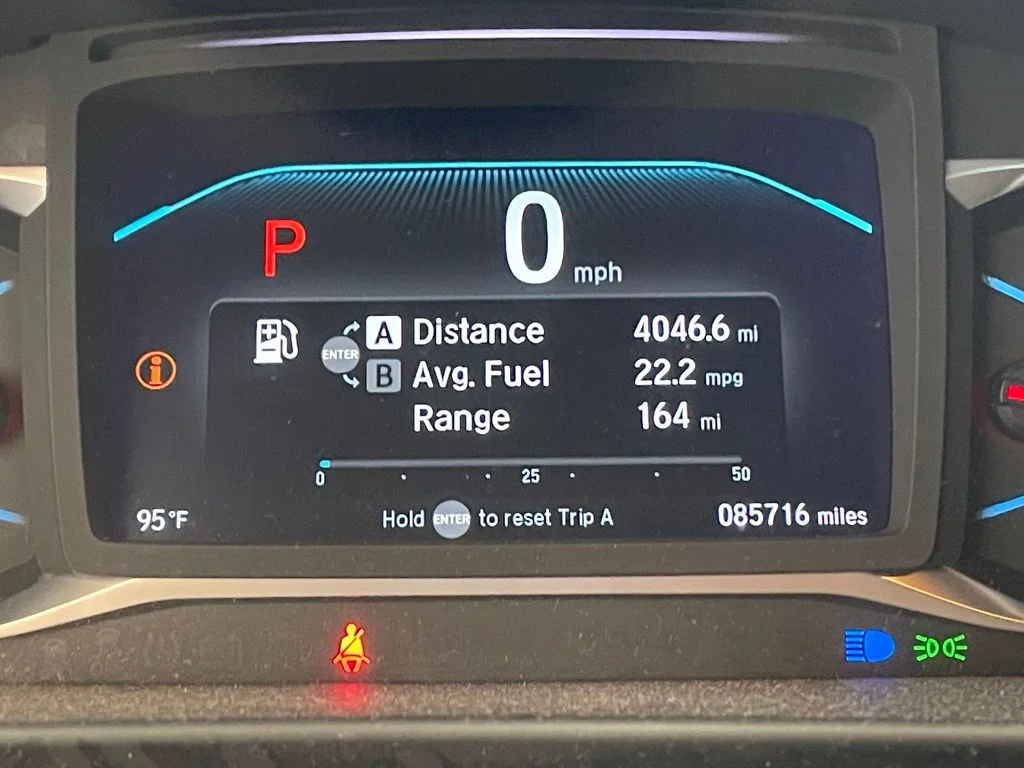 Used 2020 White Honda EX-L image 7