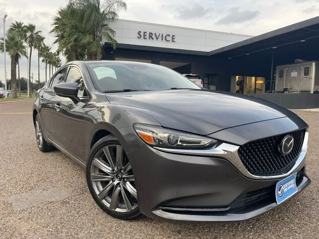 2021 Mazda Mazda6 Touring