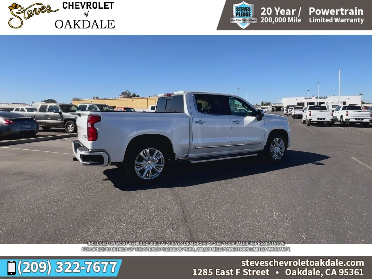 Used 2025 Iridescent Pearl Tricoat Chevrolet High Country image 12