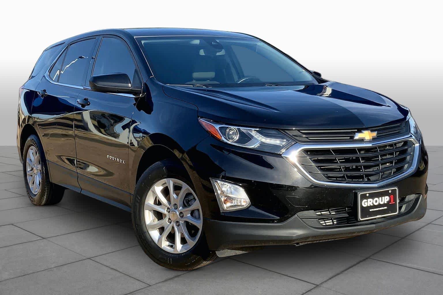 Used 2020 Chevrolet Equinox LT with VIN 2GNAXKEV3L6126632 for sale in Lubbock, TX