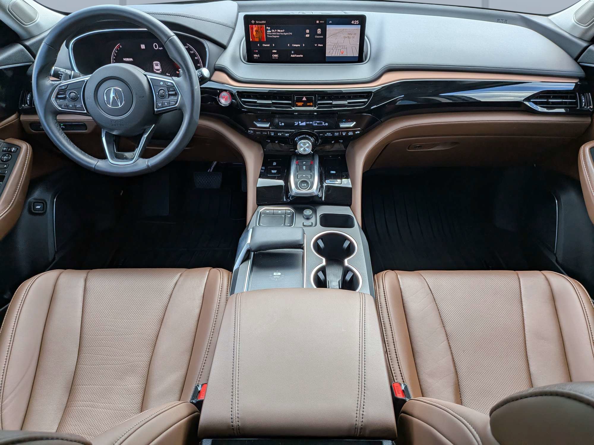 Used 2023 Liquid Carbon Metallic Acura TECH image 52