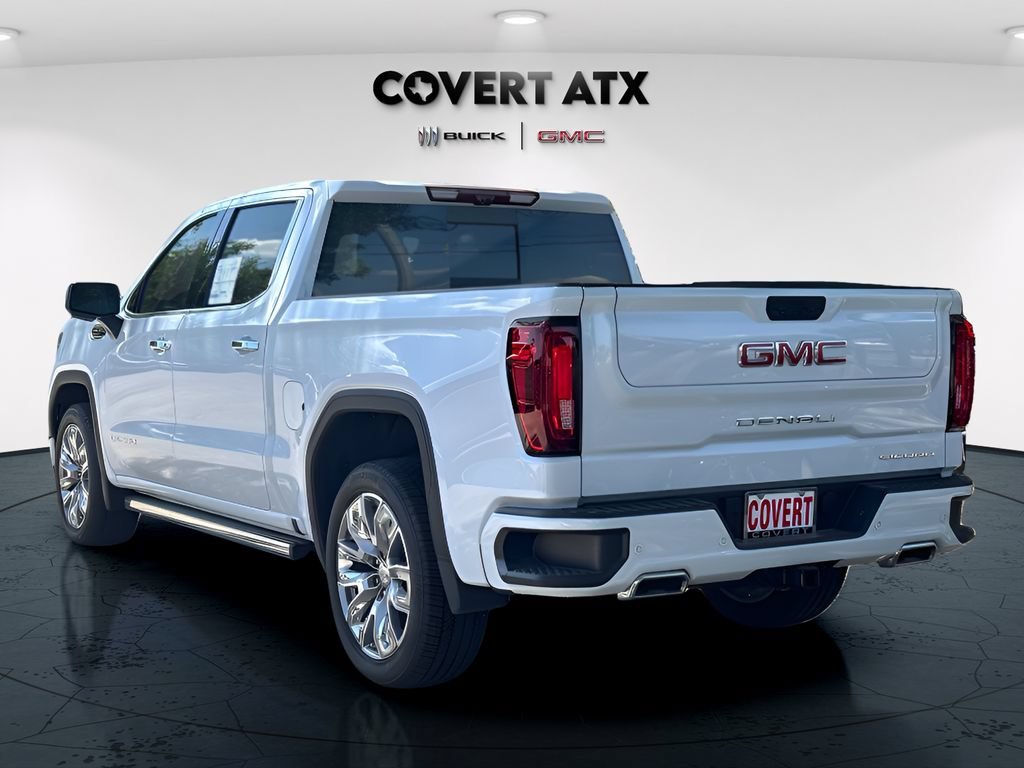 New 2026 Glacier White Tricoat GMC Denali image 6