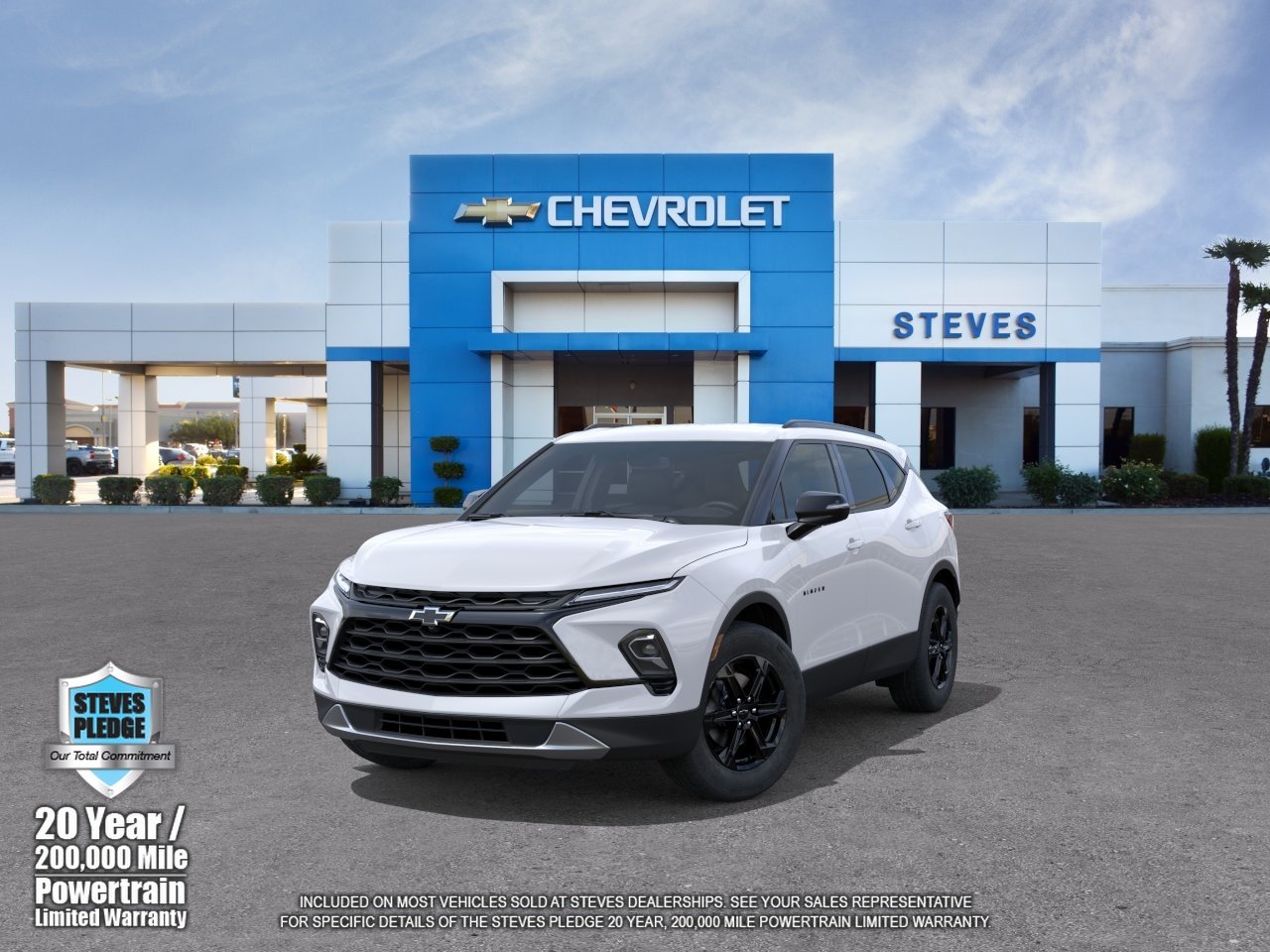2026 Chevrolet Blazer 3LT - Photo 8