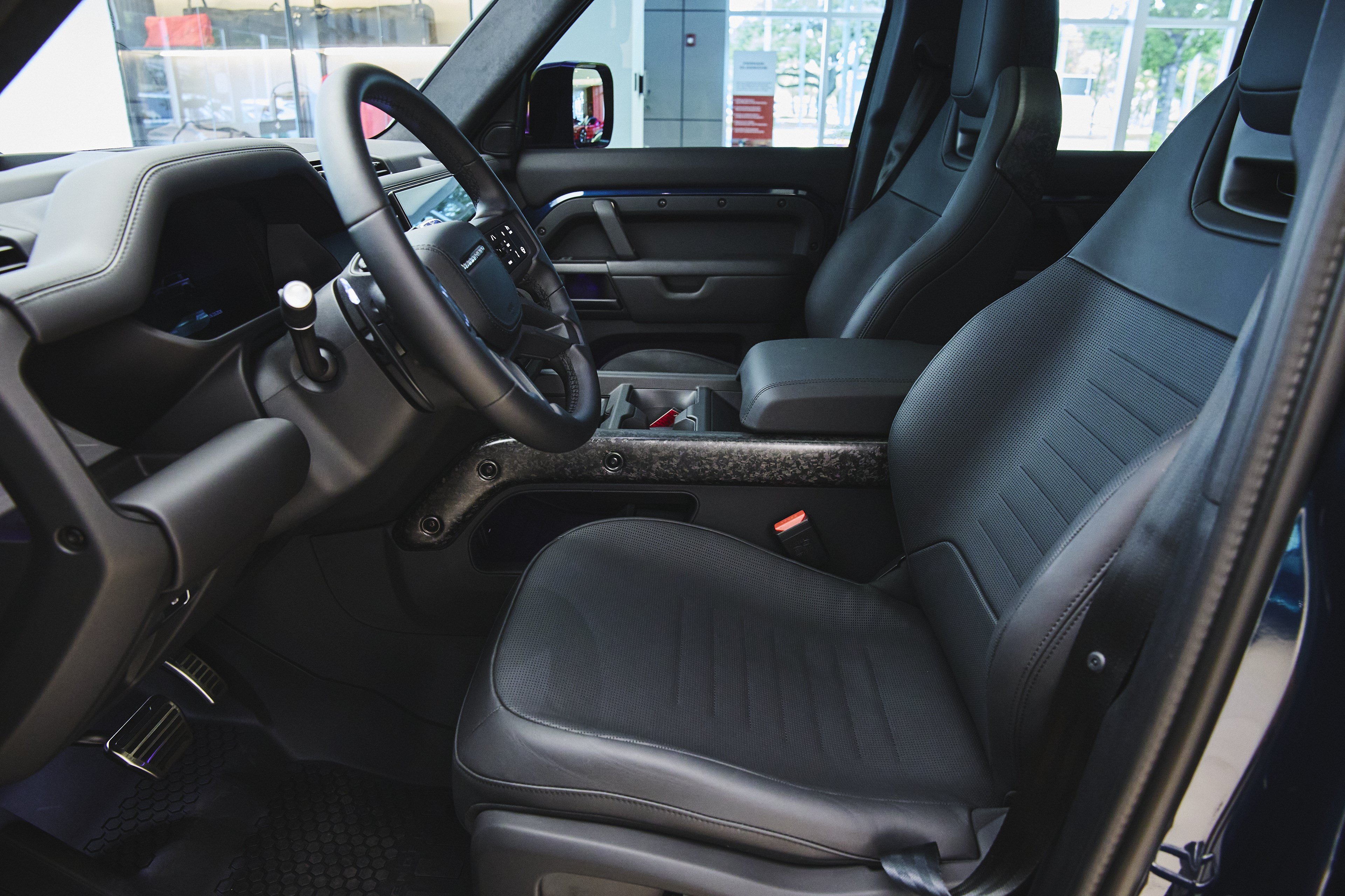 Used 2026 Sargasso Blue Premium Matte Land Rover OCTA image 10