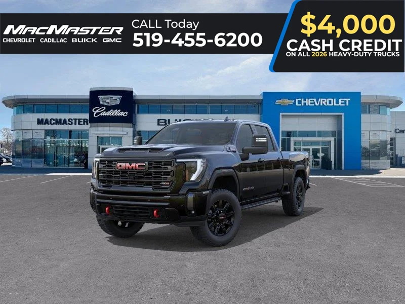 New 2026  GMC AT4 image 8