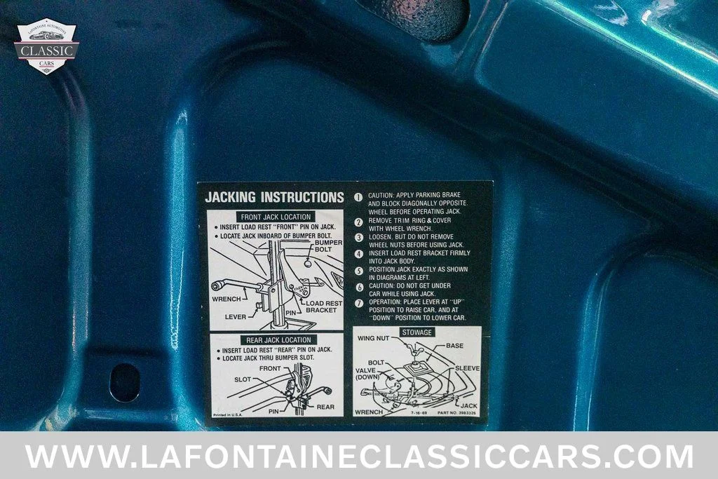 Used 1970 Blue Chevrolet SS image 46