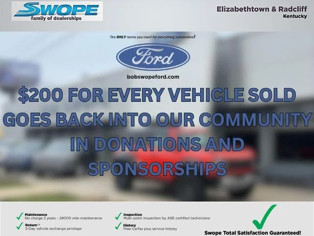 New 2026 Agate Black Metallic Ford XLT image 45
