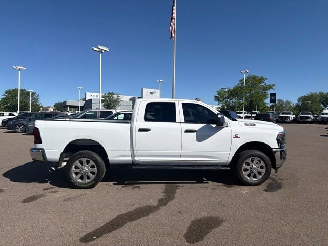 Used 2025 Bright White Clearcoat Ram Tradesman image 6