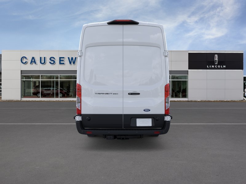 New 2026 Oxford White Ford Cargo Van image 33
