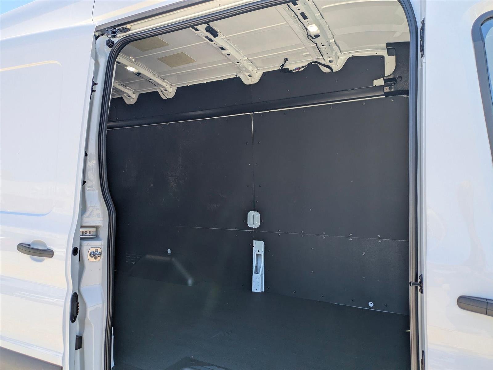 New 2026 Oxford White Ford Cargo Van image 23