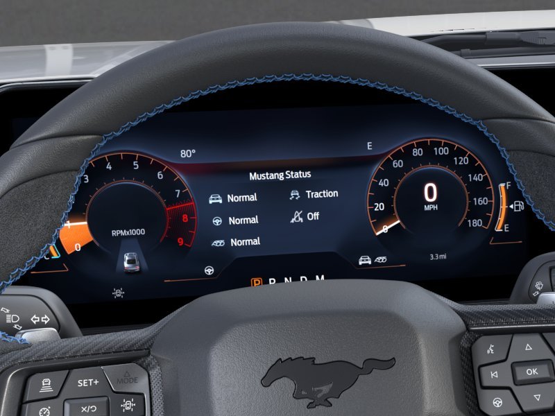 New 2026 Avalanche Gray Ford Dark Horse® Premium image 13