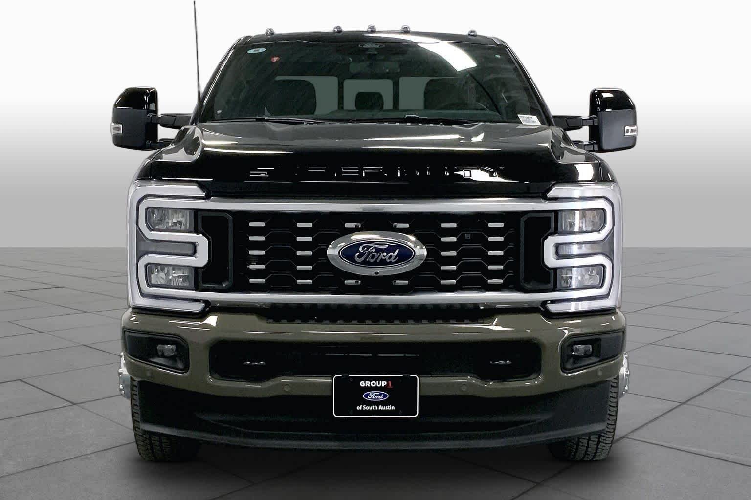 New 2026 Agate Black Metallic Ford F-350® King Ranch® image 3