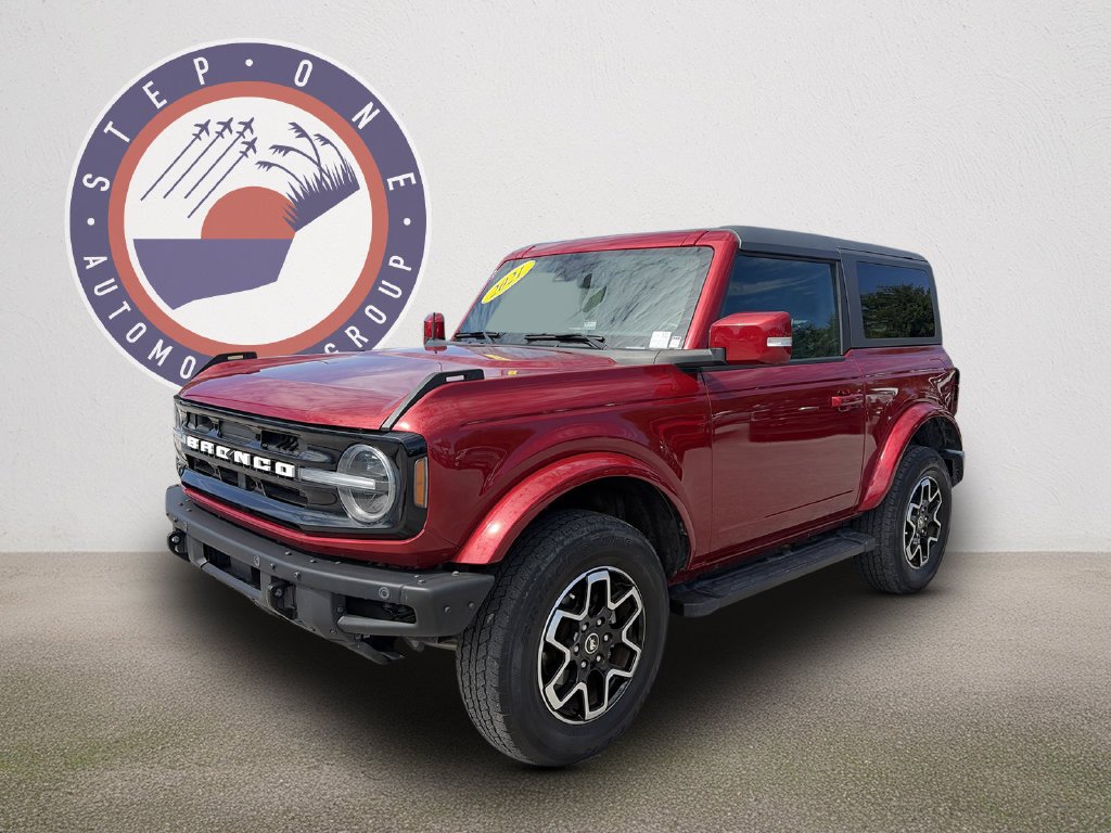 Certified Used 2021 Red Metallic Ford Outer Banks image 2