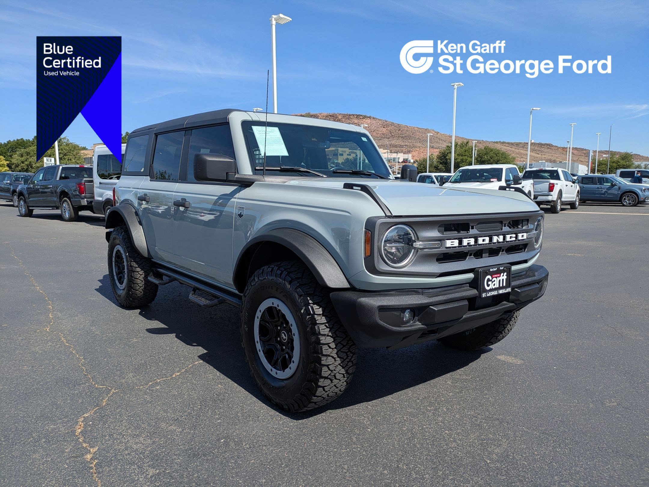 2022 Ford Bronco Big Bend Mid (222A) Adv. 4x4's photo