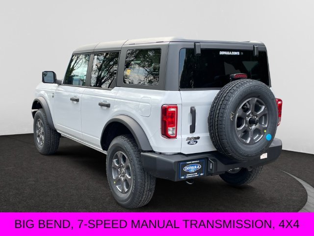 New 2026 White Ford Big Bend image 3