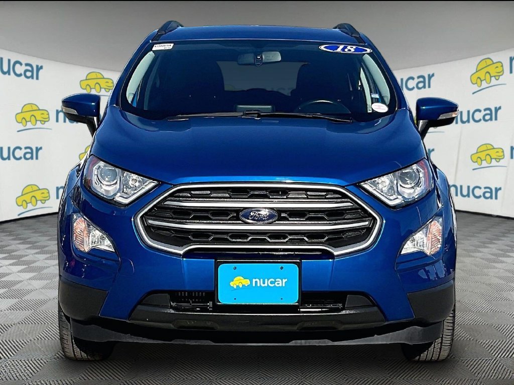 Used 2018 Ford Ecosport SE with VIN MAJ3P1TE9JC180428 for sale in Norwood, MA