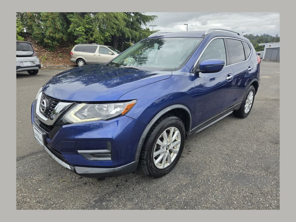 Used 2017 Blue Nissan SV image 1