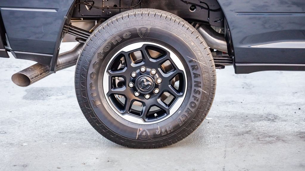 New 2026 Forged Blue Metallic Ram Laramie image 12