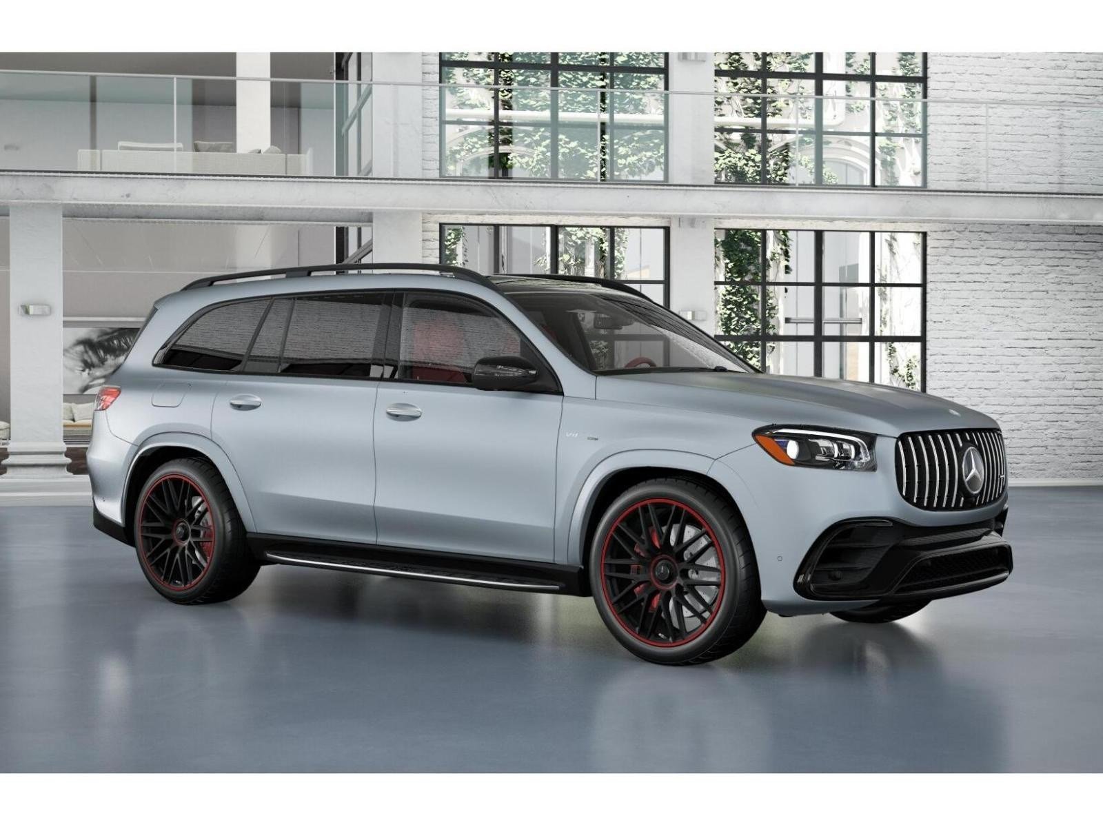 New 2026 MANUFAKTUR Signature Cirrus Silver Magno Mercedes-Benz GLS 63 AMG® 4D Sport Utility 4MATIC®  image 13