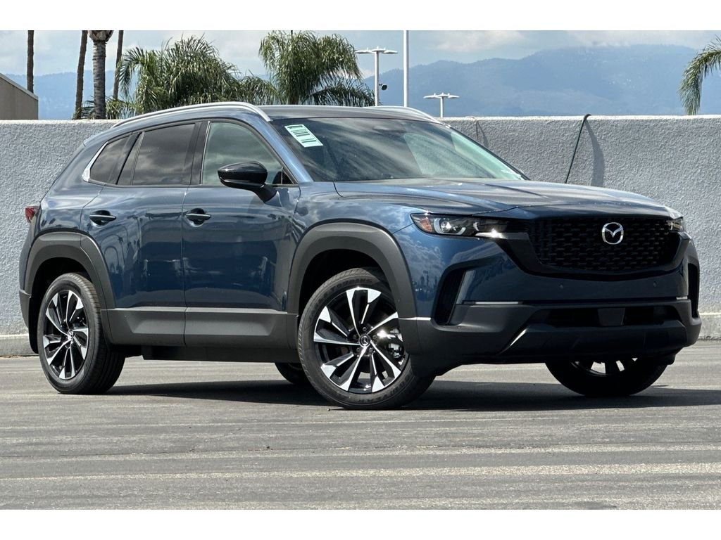 New 2026 Ingot Blue Metallic Mazda Premium Plus AWD image 2