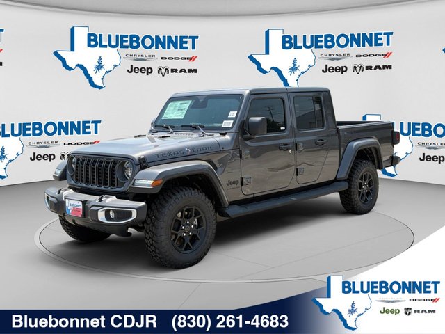 New 2026 Jeep Gladiator Texas Trail Crew Cab 4x4