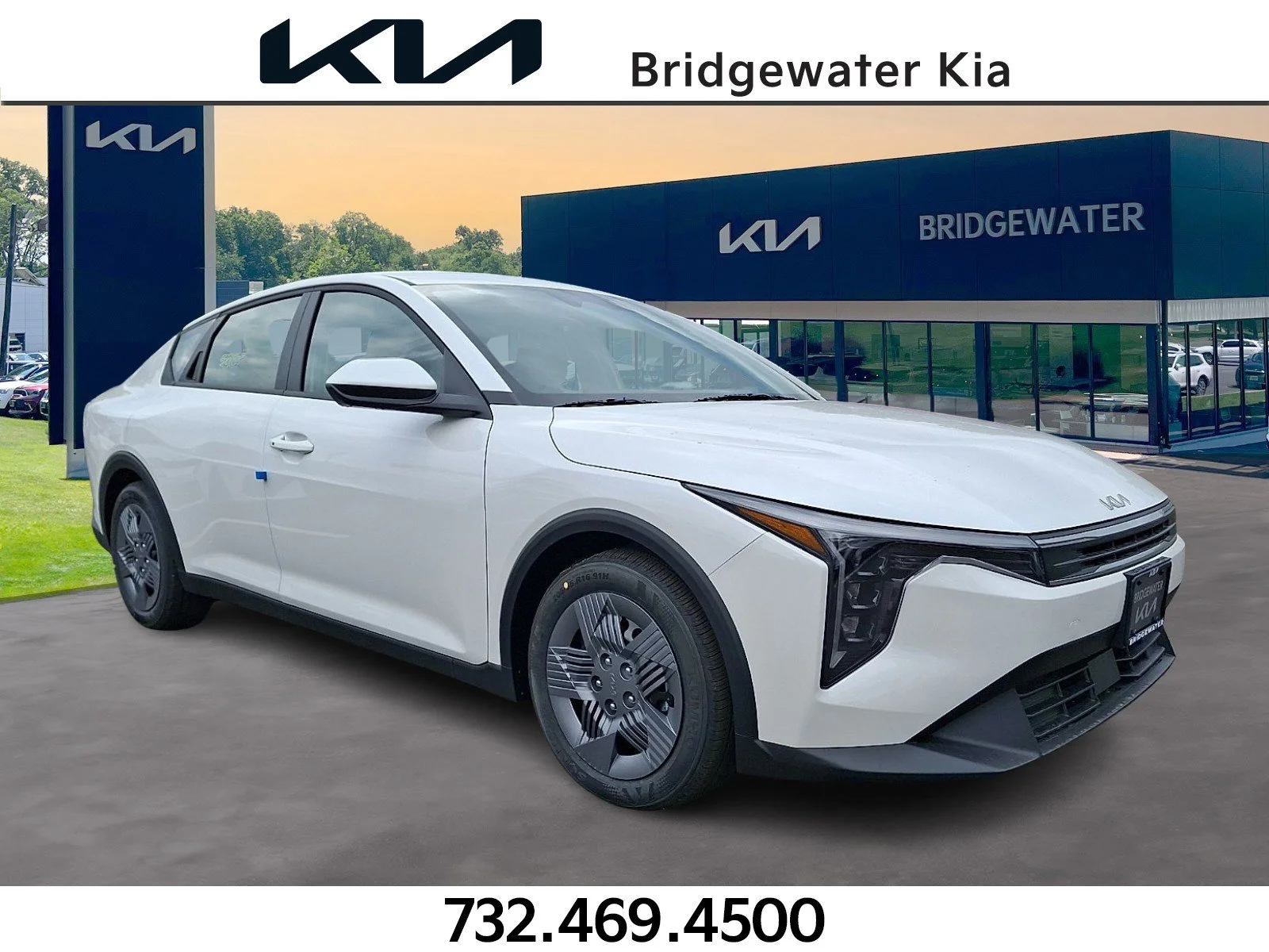 2026 Kia K4 LX AT's photo