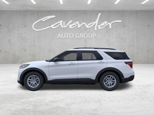 New 2026 Space White Metallic Ford Active image 4