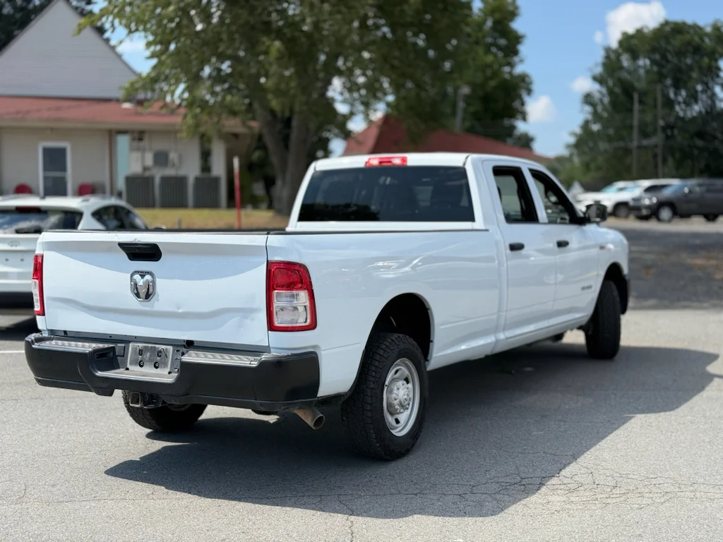 Used 2022 Bright White Clearcoat Ram Tradesman image 6