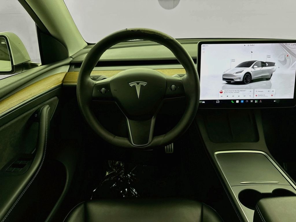 Used 2022 White Tesla Performance image 23