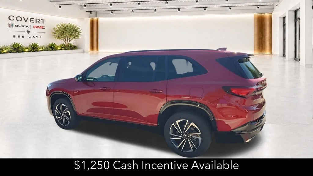 New 2026 Cherry Red Tintcoat Buick Sport Touring image 7