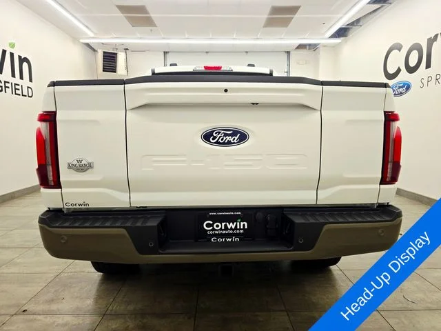 New 2026 Star White Metallic Tri-Coat Ford King Ranch® image 4