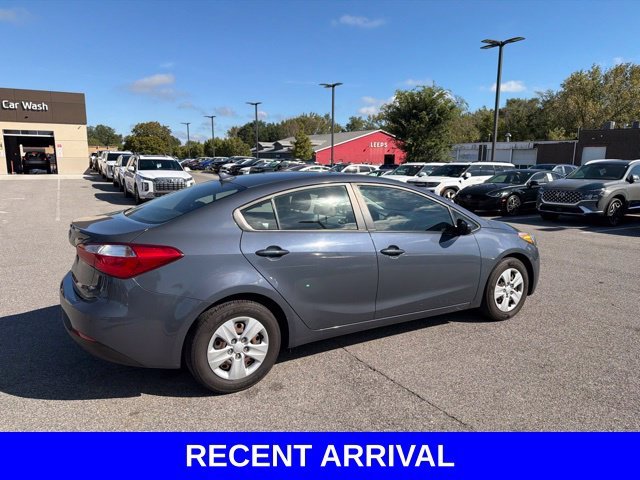 Used 2016 Blue Kia LX image 26