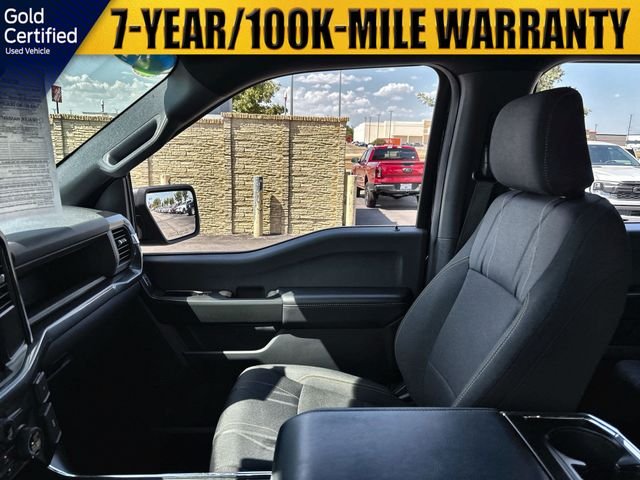 Used 2024 Black Ford STX image 14