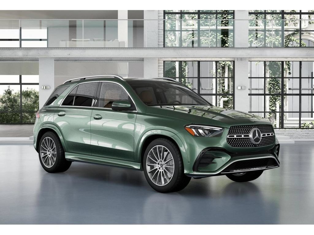 New 2026 MANUFAKTUR Ireland Mid Green Metallic Mercedes-Benz GLE 450 image 53
