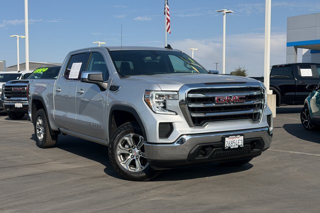 Used 2021 QUICKSILVER METALLIC GMC SLE image 1