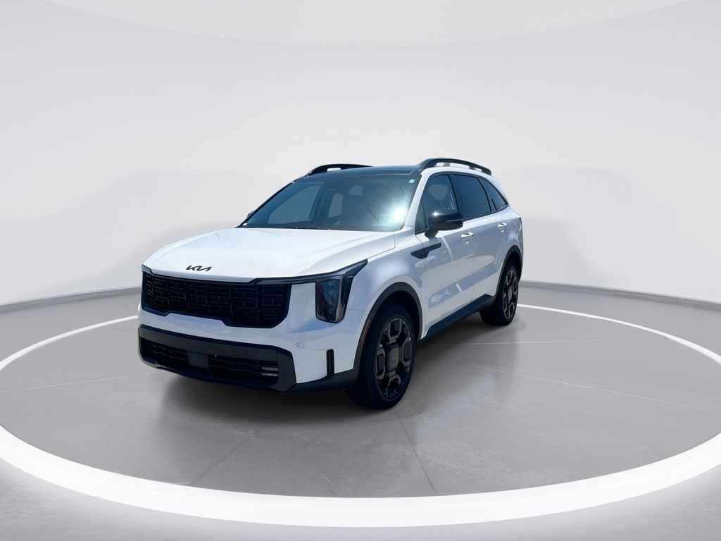 Certified Used 2026 White Kia X-Line EX image 4