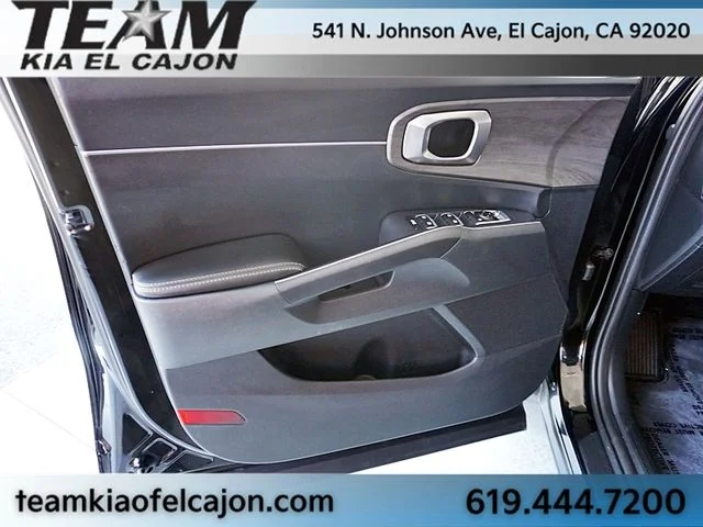 Used 2024 Black Kia X-Line EX image 25
